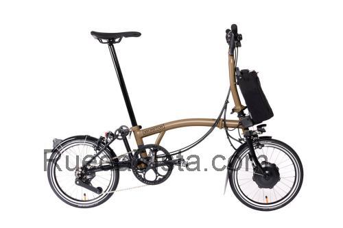 Brompton Electric P ficha tecnica 